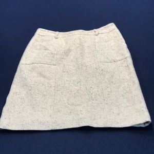 Ann Taylor wool-blend skirt
